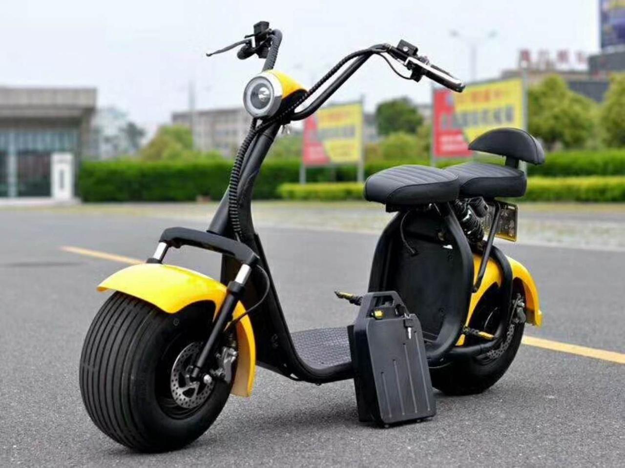 Электроскутер electrotown citycoco x6 Double Seat 1500w