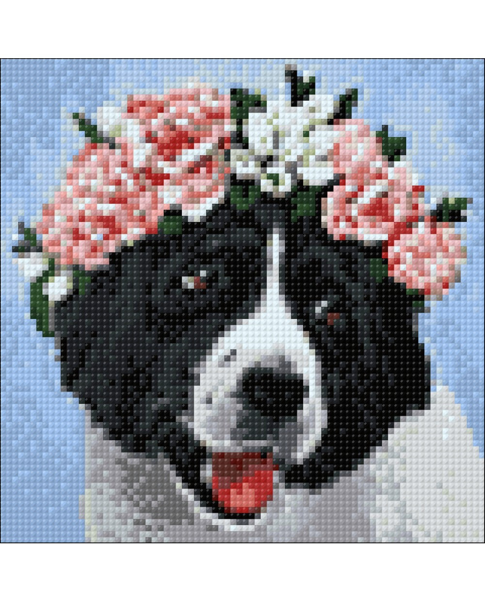Набор Алмазной мозаики "Неотразимая Собака" - фото 1 - id-p92433184