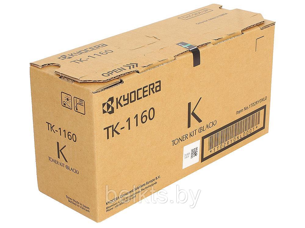 Заправка картриджа Kyocera TK-1160