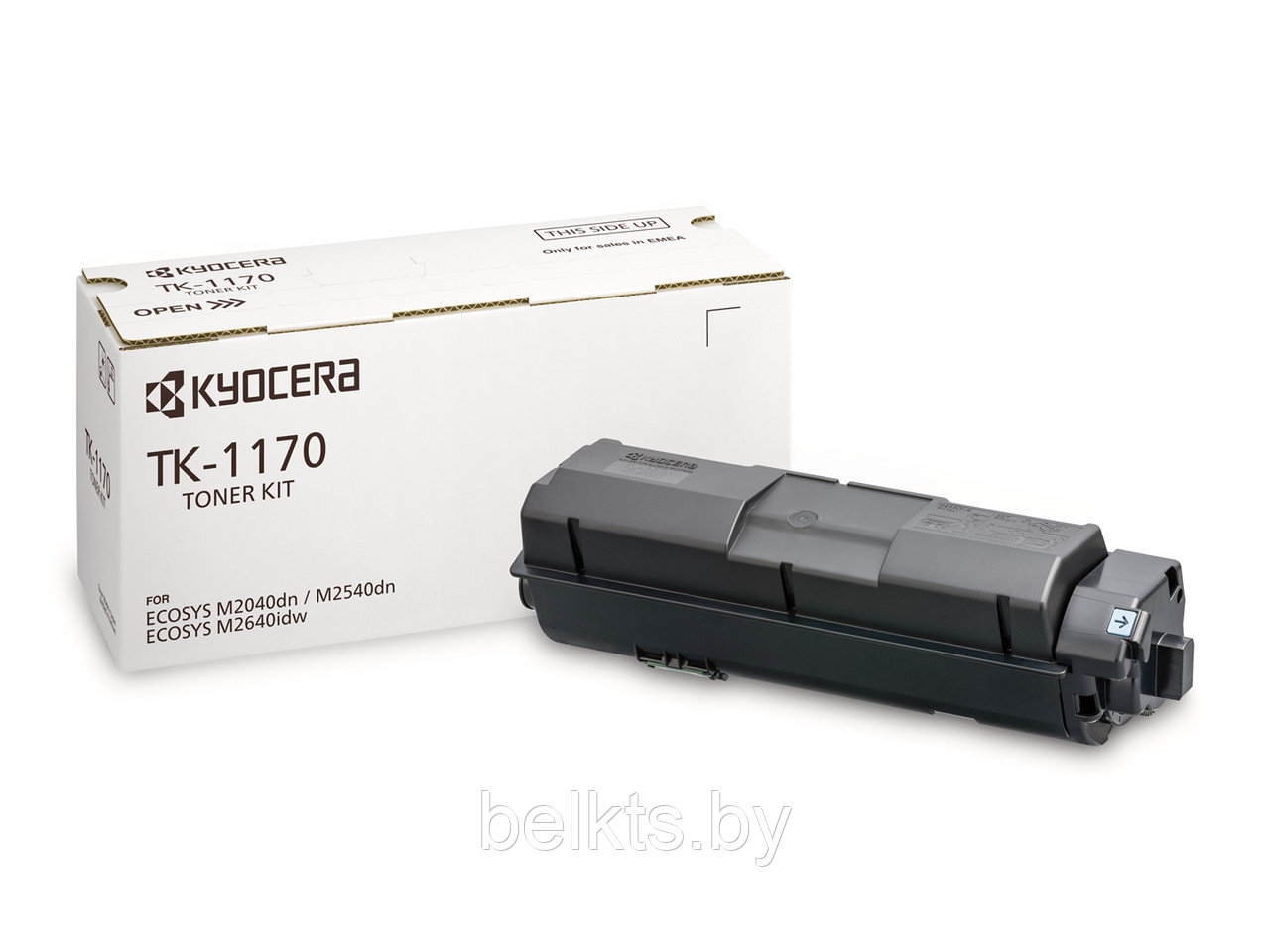 Заправка картриджа Kyocera TK-1170 - фото 1 - id-p92440279