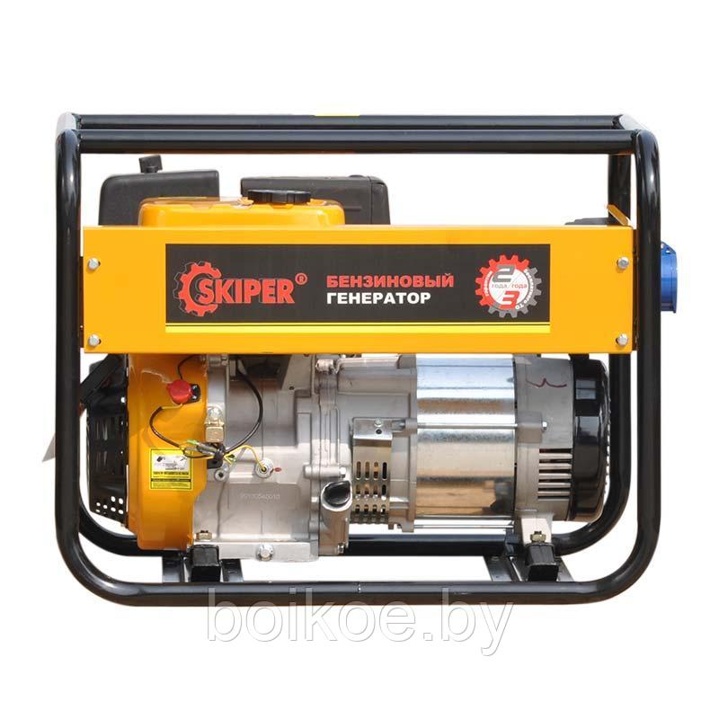 Бензиновый генератор (электростанция) SKIPER LT6000ЕВ-1 (4,5кВт) - фото 2 - id-p92440330