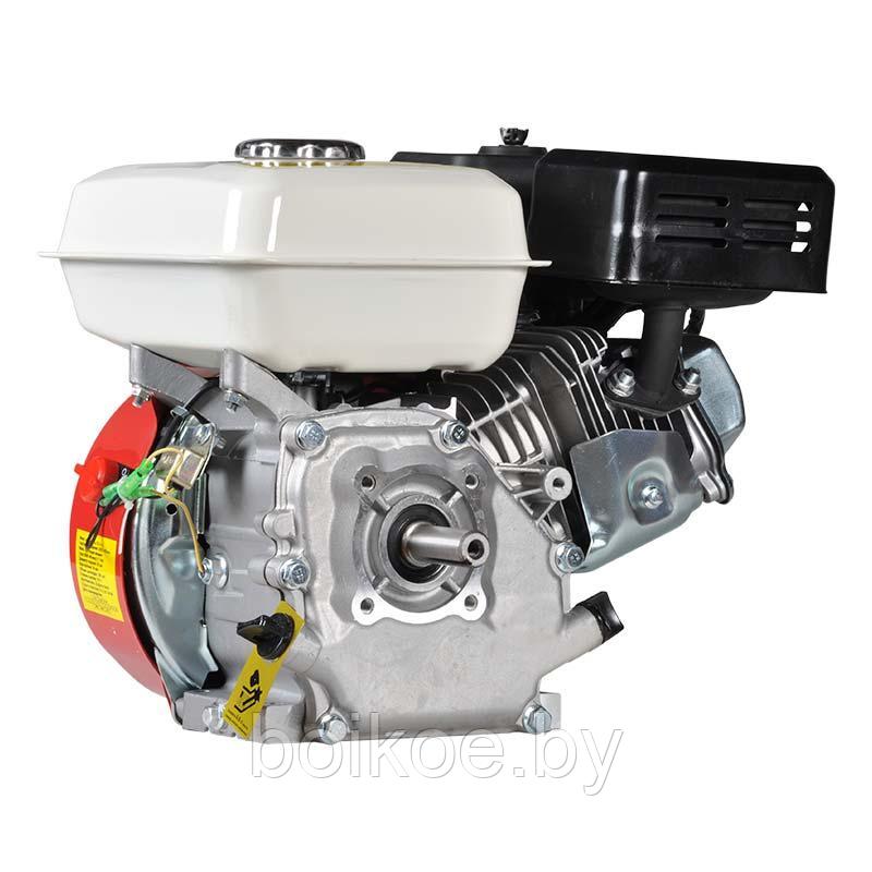 Двигатель бензиновый Skiper 168F-1 (6,5 л.с., вал 20х50мм, шпонка) - фото 3 - id-p92440895