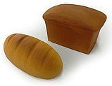 Игрушка из ПВХ пластизоль "Набор Хлеба" ( 2 предмета), Радуга-Актамир, фото 2