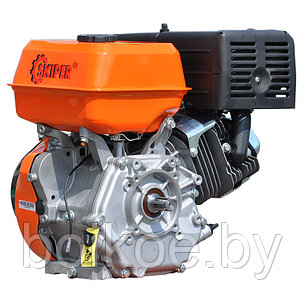Двигатель бензиновый Skiper 190F для культиваторов (16 л.с., шлиц. вал 25*40мм), фото 2