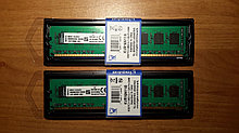 Оперативная память DDR3 8GB, 16G 1600МГц Kingston