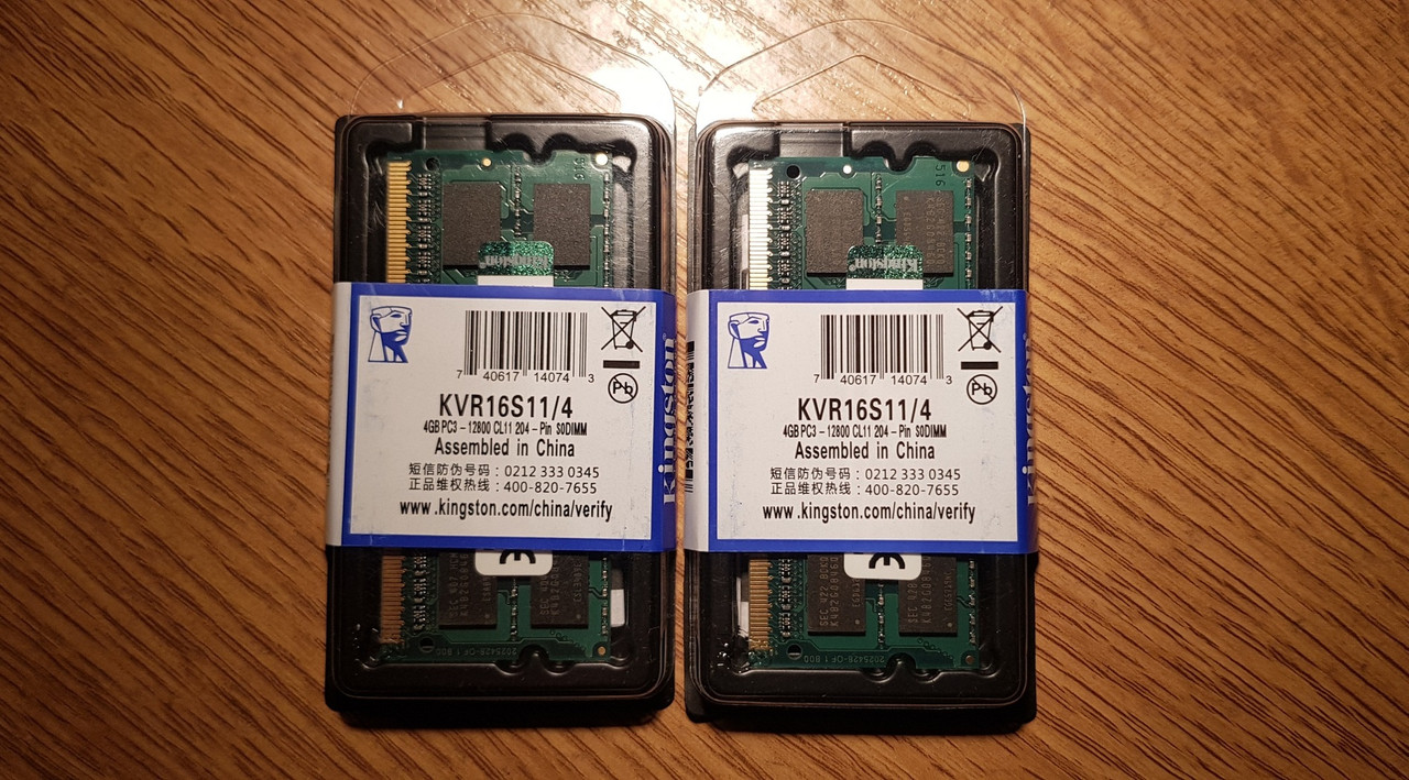 Оперативная память DDR3 4GB Kingston для Ноутбука - фото 1 - id-p92446624