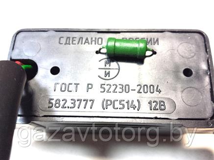 Реле стеклоочистителя ВАЗ-2101-07, 21213 Нива, Ока, ЗИЛ 4331, 12В (ЭМИ ПО ПЗ ООО г.Пенза), РС 514 (582.3777), фото 2