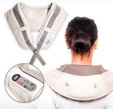 Ударный вибромассажер Cervical Massage Shawls( Здоровая спина), фото 2
