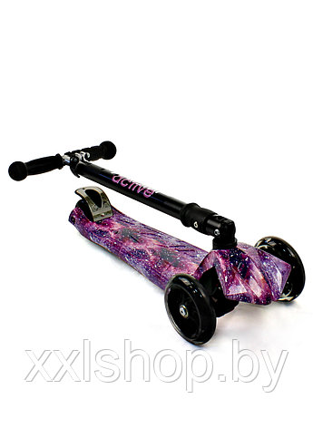Самокат со светящимися колесами Triumf Active Maxi Flash Plus Print 6, фото 2