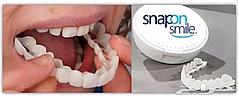 Накладные зубы - протезы для зубов Snap on smile верхние