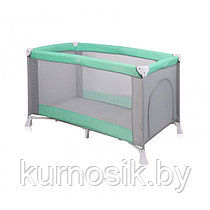 Детская кровать-манеж Lorelli VERONA 1 Grey Green