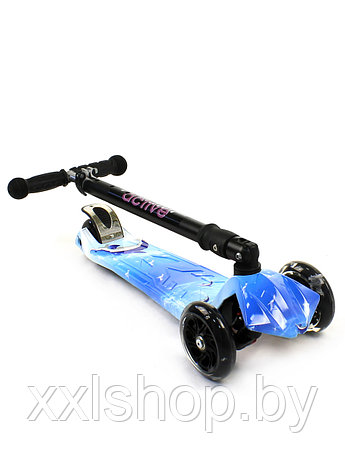 Самокат со светящимися колесами Triumf Active Maxi Flash Plus Print 2, фото 2