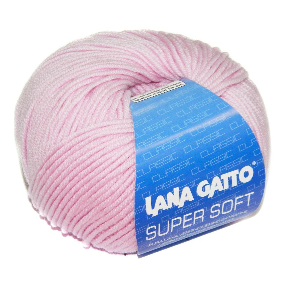 Пряжа Lana Gatto Super Soft 5285 - фото 1 - id-p92450719