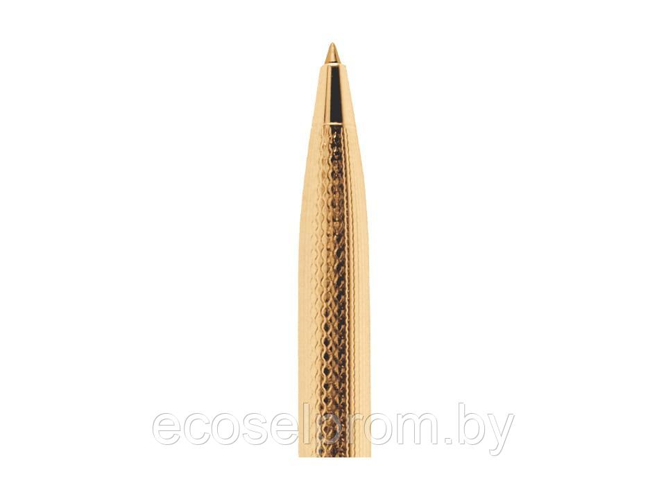 Набор Delucci "Celeste": ручка шарик., 1мм и ручка-роллер, 0,6мм, синие, корпус золото, подар.уп. CPn_11914 - фото 5 - id-p92451919