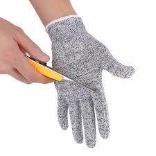 Защитные перчатки от порезов Cut resistant gloves - фото 1 - id-p92453062