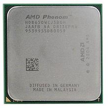 Процессор AMD Phenom X3 Triple-Core 8650, AM2+