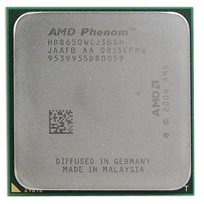 Процессор AMD Phenom X3 Triple-Core 8650, AM2+ - фото 1 - id-p92457517