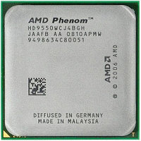 Процессор AMD Phenom X4 Quad-Core 9550, AM2+