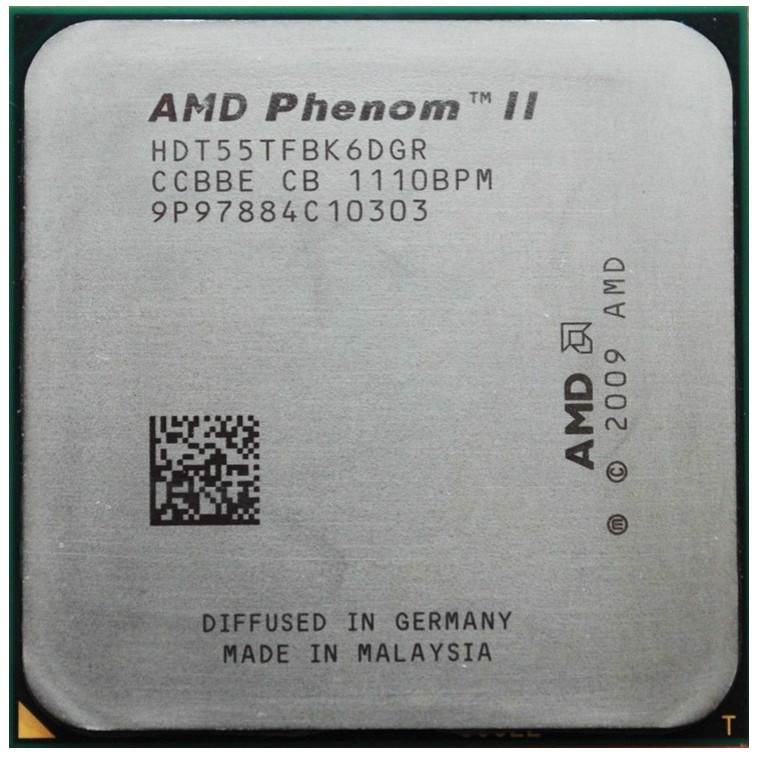 Процессор AMD Phenom II X6 1055T (HDT55TWFK6DGR), 95W - фото 1 - id-p92458248