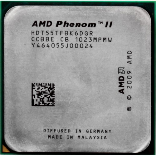Процессор AMD Phenom II X6 1055T (HDT55TFBK6DGR), 125W (ID#92458336 ...