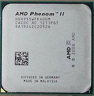 Процессор AMD Phenom II X4 955 (HDX955WFK4DGM), 95W