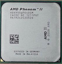 Процессор AMD Phenom II X4 955 (HDX955WFK4DGM), 95W