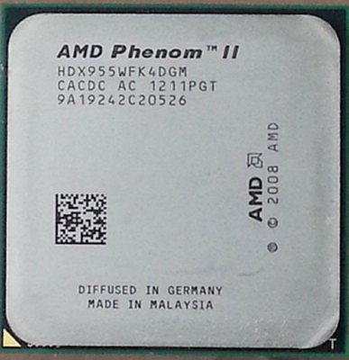 Процессор AMD Phenom II X4 955 (HDX955WFK4DGM), 95W - фото 1 - id-p92458552