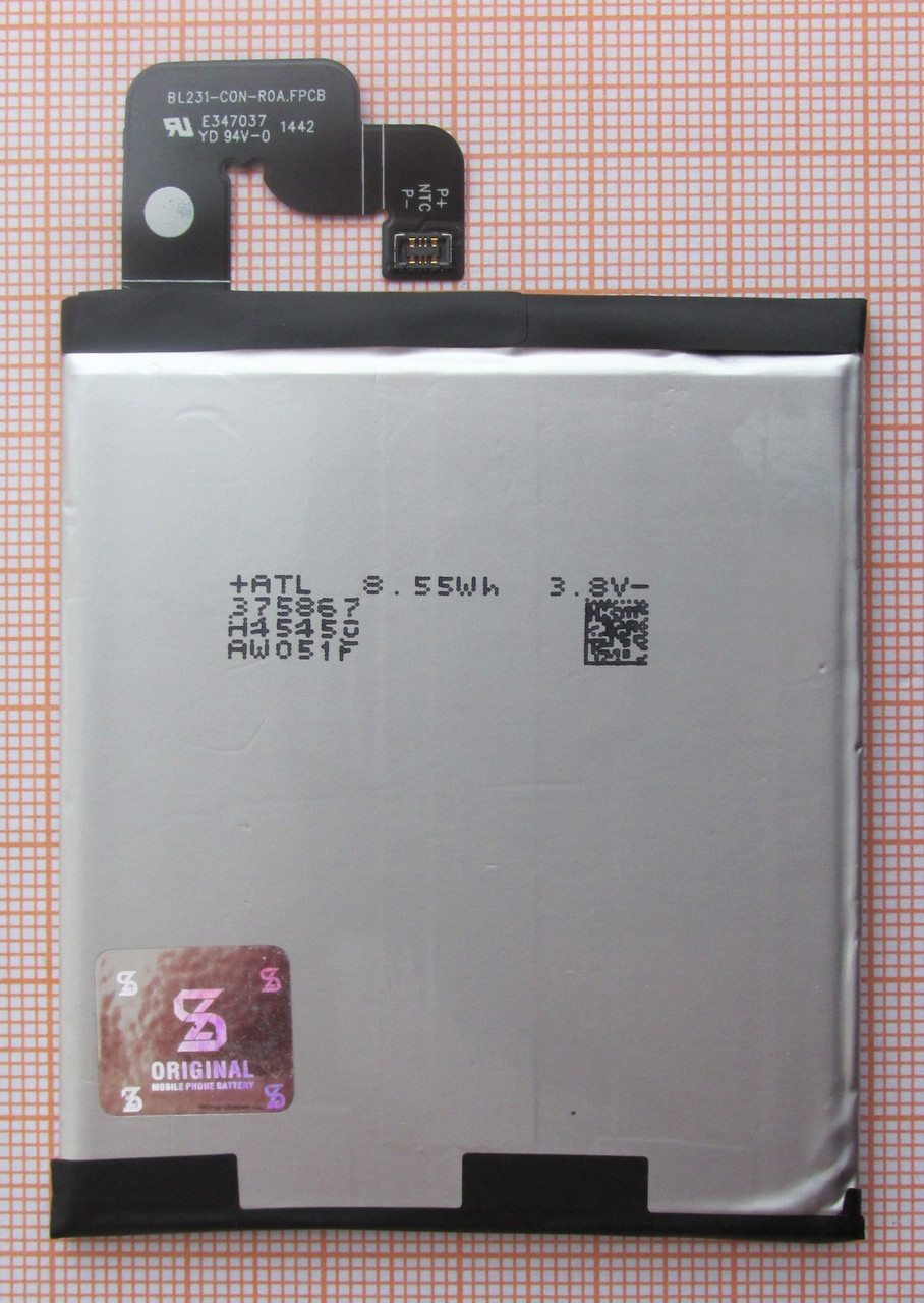Аккумулятор BL231 для Lenovo S90, Lenovo Vibe X2 - фото 2 - id-p92469040