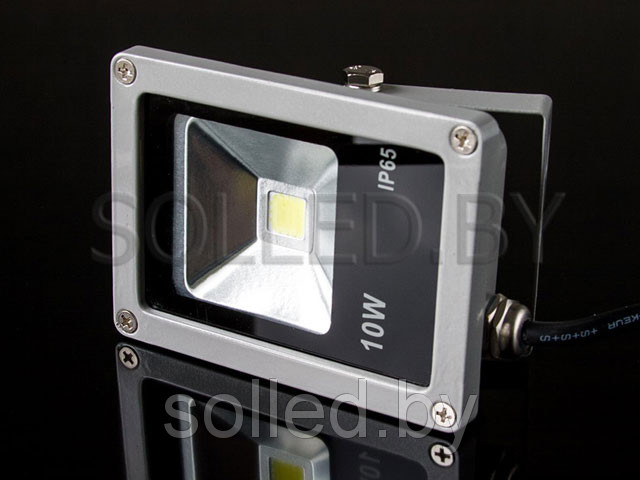 Прожектор светодиодный Slim-10W - фото 1 - id-p4509806