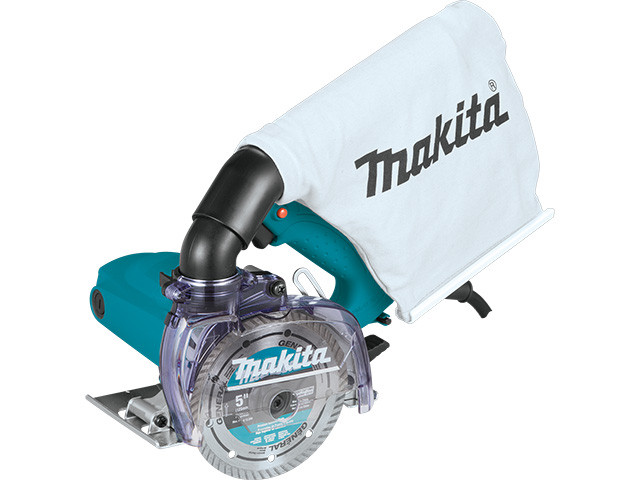 Плиткорез электрический MAKITA 4100 KB в кор. (с диском, 230В, 1400 Вт, 125х20.0 мм, глубина до 40 мм)