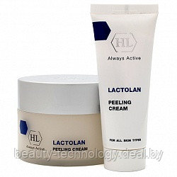 LACTOLAN PEELING CREAM - Крем-маска для очищения, выравнивания и обновления кожи