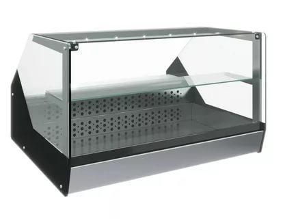 Настольная холодильная витрина Полюс АС87 SV 1,0-11