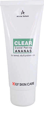 Пилинг Анна Лотан Очищение кристаллический 60ml - Anna Lotan Clear Ananas Crystal Peeling - фото 1 - id-p92475724