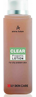 Лосьон Анна Лотан Очищение для жирной и проблемной кожи лица 200ml - Anna Lotan Clear Propolis Lotion