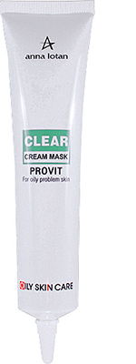 Маска Анна Лотан Очищение для жирной проблемной кожи 40ml - Anna Lotan Clear Provit Cream Mask