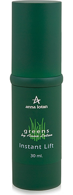 Сыворотка Анна Лотан Натуральная серия подтягивающая 30ml - Anna Lotan Greens Instant Lift