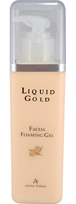 Гель Анна Лотан Жидкое золото очищающий с морскими водорослями 200ml - Anna Lotan Liquid Gold Facial Foaming