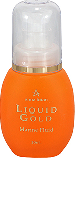 Флюид Анна Лотан Жидкое золото по уходу за всеми типами кожи 30ml - Anna Lotan Liquid Gold Marine Fluid