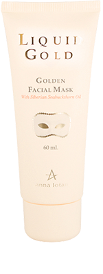 Маска Анна Лотан Жидкое золото для сухой кожи лица 60ml - Anna Lotan Liquid Gold Golden Facial Mask