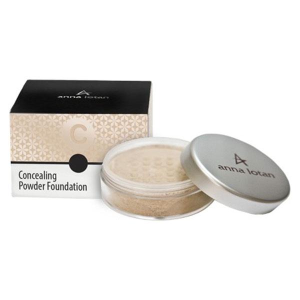 Пудра Анна Лотан с солнцезащитным эффектом 14g - Anna Lotan Make Up Concealing Powder Foundation SPF17 - фото 2 - id-p92475793