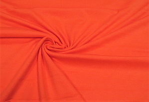 Ткань Рибана с лайкрой оранж