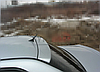 Козырек на заднее стекло Mitsubishi Lancer 9 '03-10 ABS-пластик, под покраску, фото 2
