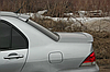 Козырек на заднее стекло Mitsubishi Lancer 9 '03-10 ABS-пластик, под покраску, фото 3