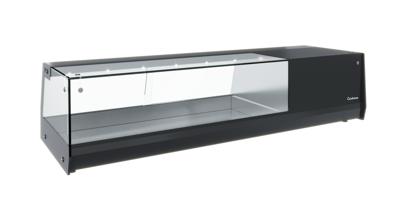 Настольная холодильная витрина Полюс AC37 SM 1,0-1 Carboma Cube Bar