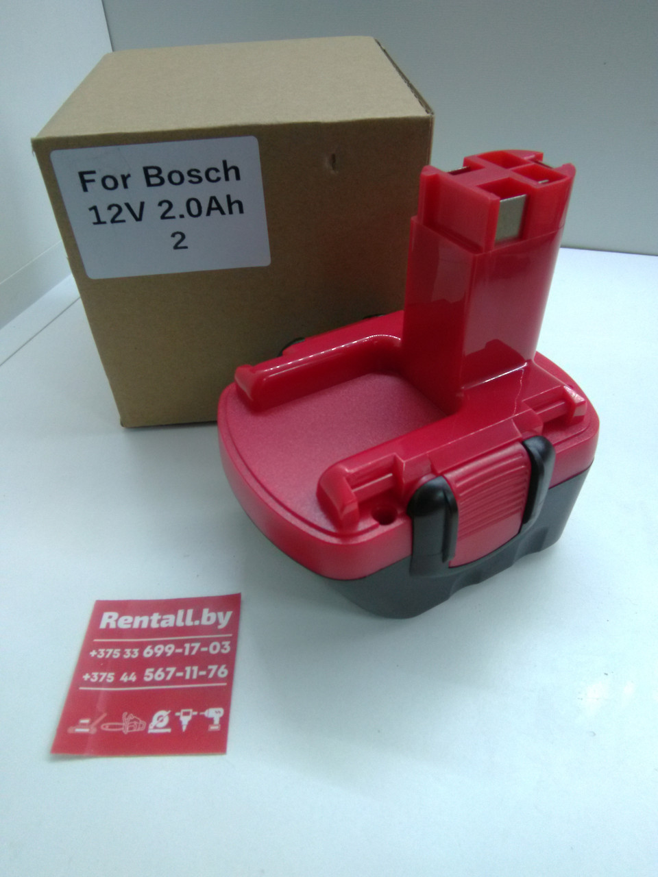 Аккумулятор шуруповерта Bosch - фото 1 - id-p92478070