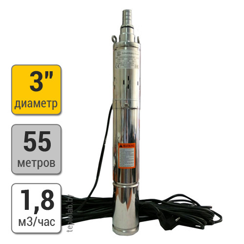 Скважинный насос MAXPUMP 3" miniVINT 0.37, 220 В