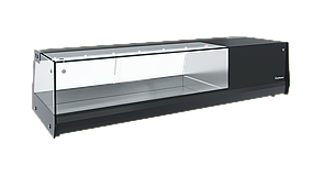Настольная холодильная витрина Полюс AC37 SM 1,8-1 Carboma Cube Bar