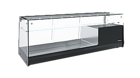 Настольная холодильная витрина Полюс AC37 SM 1,0-11 Carboma Cube Bar