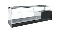 Настольная холодильная витрина Полюс AC37 SM 1,5-11 Carboma Cube Bar