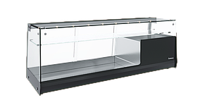 Настольная холодильная витрина Полюс AC37 SM 1,5-11 Carboma Cube Bar